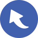 flecha correcta icon