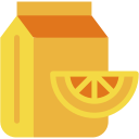 zumo de naranja icon