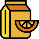 zumo de naranja icon