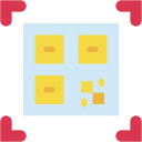 código qr icon