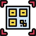 código qr icon