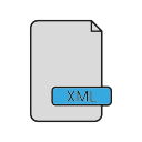 archivo xml icon