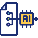 inteligencia artificial animated icon