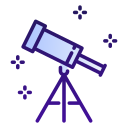 telescopio icon