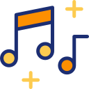 música animated icon