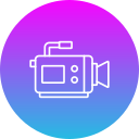 camara de video icon