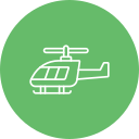 helicóptero icon