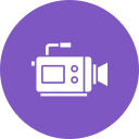 camara de video icon