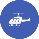 helicóptero icon