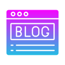 blog icon