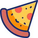 pizza animated icon