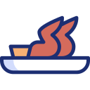 alitas de pollo animated icon