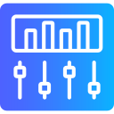 mezcla de audio icon