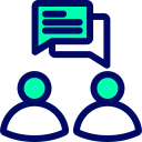 conversación icon