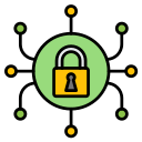 sistema de seguridad icon