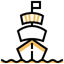 barco pirata icon