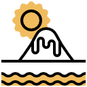 puesta de sol icon