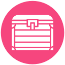 caja del tesoro icon