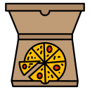 caja de pizza icon