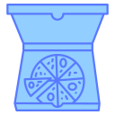 caja de pizza icon