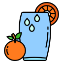 zumo de naranja icon