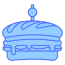 sándwich icon