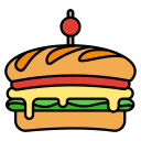 sándwich icon