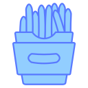 papas fritas icon