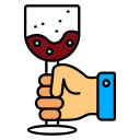 copa de vino icon