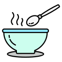 tazón de sopa icon