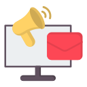 correo de propaganda icon