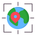 geo localización icon