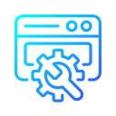 configuración del sitio web 