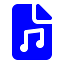 archivo de música icon