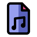 archivo de música icon