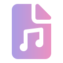 archivo de música icon