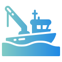 barco de pesca icon