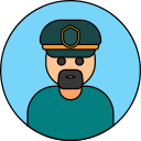 policía icon