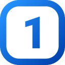 numero 1 icon