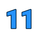 11