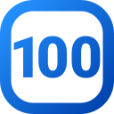 100 icon