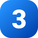 numero 3 icon