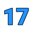 17 