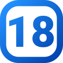 18 icon