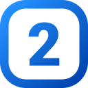 número 2 icon