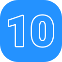 10 icon