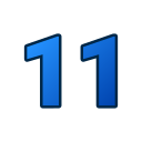 11