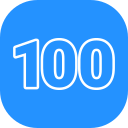 100 icon