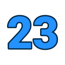 23