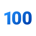 100